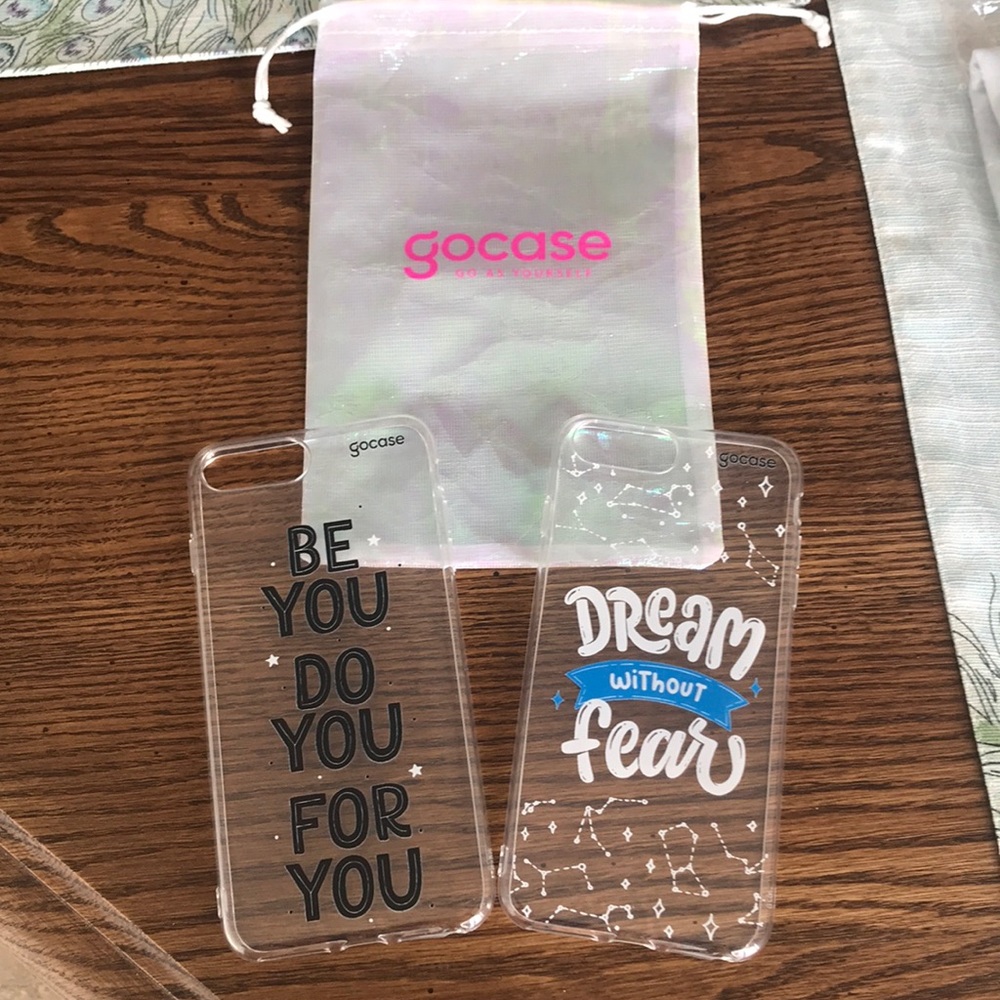TWO CELL PHONE CASES